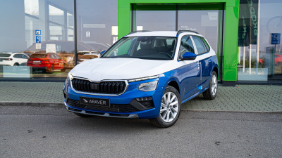 Škoda Kamiq 1.0 TSI Drive 130 Plus (základný pohľad)