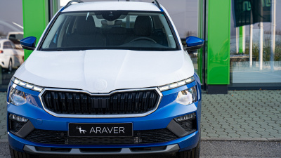 Škoda Kamiq 1.0 TSI Drive 130 Plus (pohľad zboku)