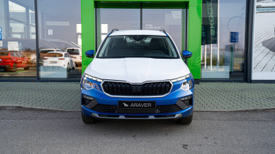 Škoda Kamiq 1.0 TSI Drive 130 Plus (pohľad zozadu)