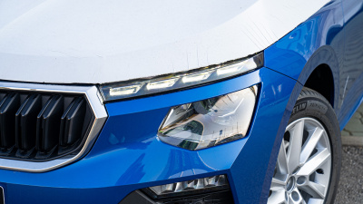 Škoda Kamiq 1.0 TSI Drive 130 Plus (pohľad spredu)