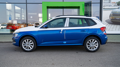 Škoda Kamiq 1.0 TSI Drive 130 Plus (pohľad do interiéru)