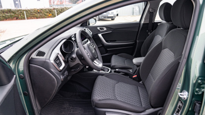 Kia Ceed 1.5 T-GDi Silver