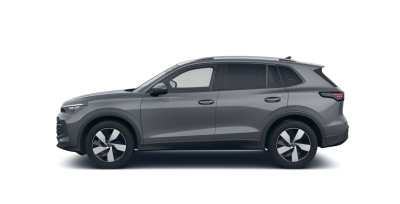 VW Tiguan Limited 1.5 eTSI (pohľad zboku)