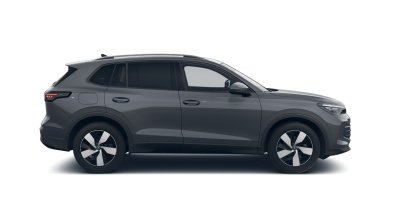 VW Tiguan Limited 1.5 eTSI (pohľad do interiéru)