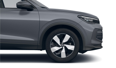 VW Tiguan Limited 1.5 eTSI (pohľad do interiéru)