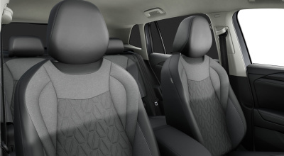 VW Tiguan Limited 1.5 eTSI (pohľad do interiéru)