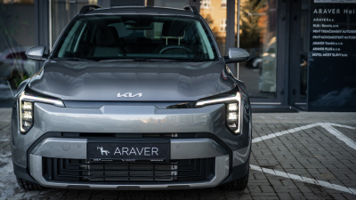 Kia Stonic 1.0 T-GDi Silver (pohľad do interiéru)