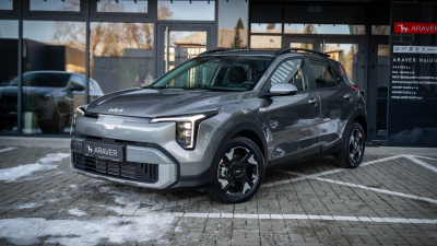 Kia Stonic 1.0 T-GDi Silver (základný pohľad)