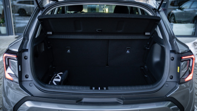 Kia Stonic 1.0 T-GDi Silver