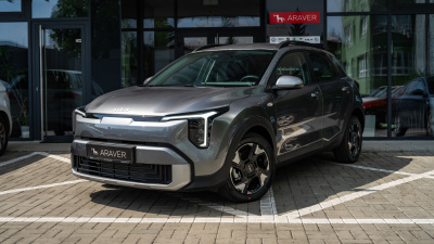 Kia Stonic 1.0 T-GDi Silver (základný pohľad)