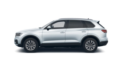 VW Touareg 3.0 TDI Limited (pohľad zozadu)