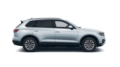 VW Touareg 3.0 TDI Limited (pohľad do interiéru)