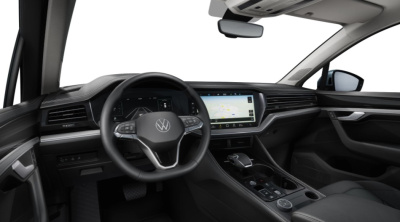 VW Touareg 3.0 TDI Limited (pohľad do interiéru)