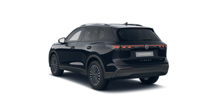 VW Tiguan 2.0 TSI Limited (pohľad zozadu)