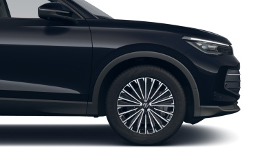 VW Tiguan 2.0 TSI Limited (pohľad do interiéru)