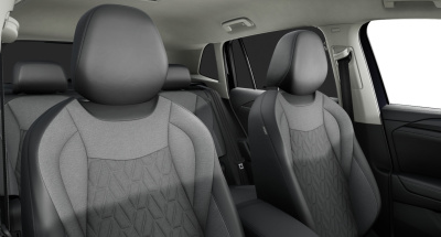 VW Tiguan 2.0 TSI Limited (pohľad do interiéru)