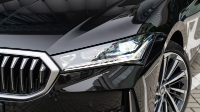 Škoda Superb Combi 2.0 TDI L&K 4x4 (pohľad do interiéru)