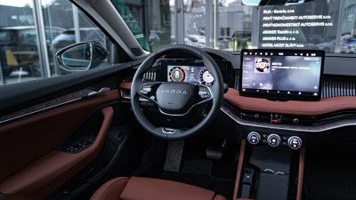 Škoda Superb Combi 2.0 TDI L&K 4x4