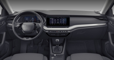 Škoda Octavia 1.5 TSI Extra  (pohľad spredu)