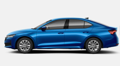 Škoda Octavia 1.5 TSI Extra  (pohľad zboku)