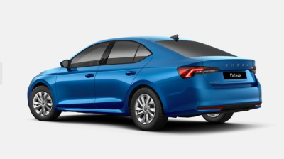 Škoda Octavia 1.5 TSI Extra  (pohľad zozadu)