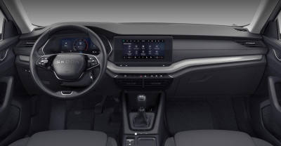 Škoda Octavia 1.5 TSI Extra  (pohľad spredu)