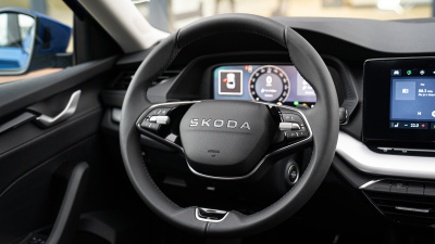 Škoda Octavia 1.5 TSI Extra  (pohľad do interiéru)