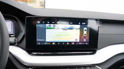 Škoda Octavia 1.5 TSI Extra  (pohľad do interiéru)