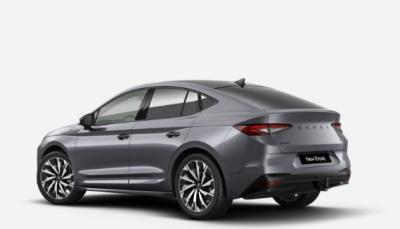 Škoda Enyaq Coupé 85x Sportline 4x4 (pohľad zboku)