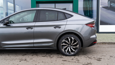 Škoda Enyaq Coupé 85x Sportline 4x4 (pohľad do interiéru)