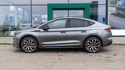Škoda Enyaq Coupé 85x Sportline 4x4 (pohľad do interiéru)