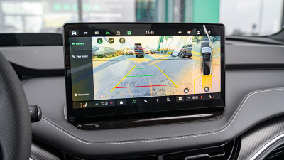 Škoda Enyaq Coupé 85x Sportline 4x4 (pohľad do interiéru)