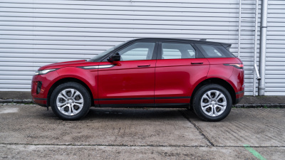 Land Rover Range Rover Evoque 2.0 D AWD Mild Hybrid (pohľad zozadu)
