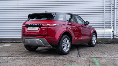 Land Rover Range Rover Evoque 2.0 D AWD Mild Hybrid (pohľad do interiéru)