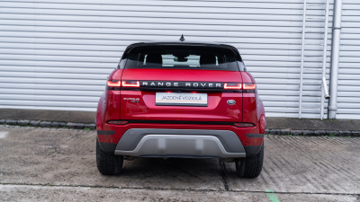 Land Rover Range Rover Evoque 2.0 D AWD Mild Hybrid (pohľad spredu)