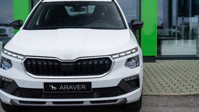 Škoda Kamiq 1.5 TSI Drive 130 Plus (pohľad zozadu)