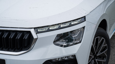 Škoda Kamiq 1.5 TSI Drive 130 Plus (pohľad do interiéru)