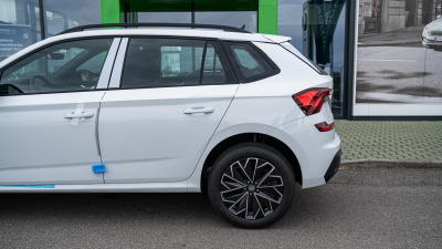 Škoda Kamiq 1.5 TSI Drive 130 Plus (pohľad do interiéru)