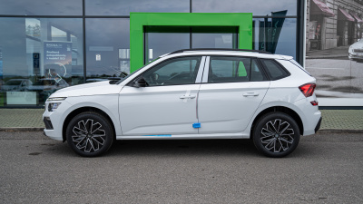 Škoda Kamiq 1.5 TSI Drive 130 Plus (pohľad zboku)