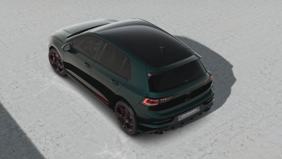 VW Golf 2.0 TSI GTI Edition 50 (pohľad do interiéru)