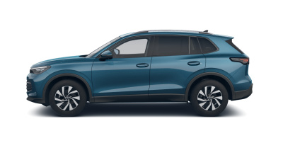 VW Tiguan 1.5 eTSI Limited (pohľad zboku)