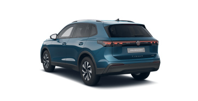 VW Tiguan 1.5 eTSI Limited (pohľad zozadu)