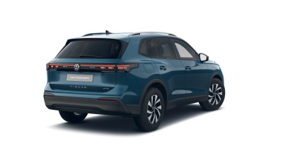 VW Tiguan 1.5 eTSI Limited (pohľad spredu)