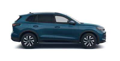 VW Tiguan 1.5 eTSI Limited (pohľad do interiéru)