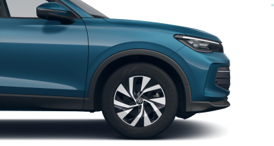 VW Tiguan 1.5 eTSI Limited (pohľad do interiéru)