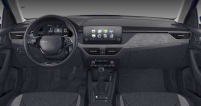 Škoda Kamiq 1.0 Selection (pohľad spredu)