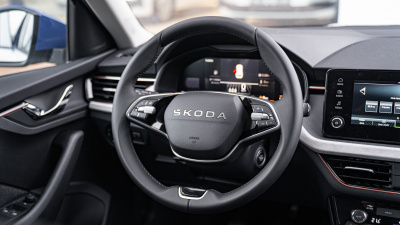 Škoda Kamiq 1.0 Selection (pohľad do interiéru)