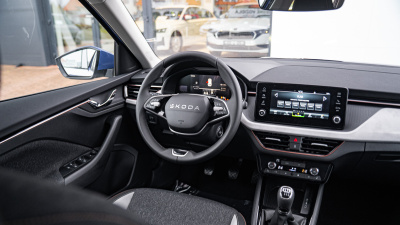 Škoda Kamiq 1.0 Selection (pohľad do interiéru)