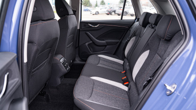 Škoda Kamiq 1.0 Selection (pohľad do interiéru)