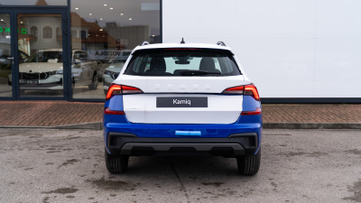 Škoda Kamiq 1.0 Selection (pohľad spredu)